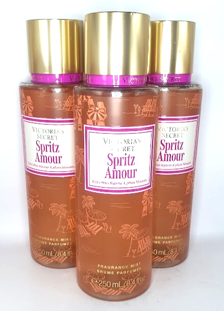 VICTORIA'S SECRET SPRITZ AMOUR BODY MIST 8.4 FL OZ LIMITED EDITION