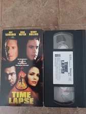 Time Lapse VHS Movie VCR Video Tape Used Dina Meyers Roy Scheider