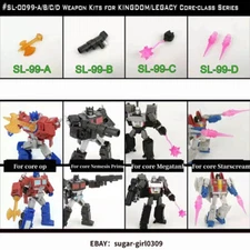 Shockwave Lab SL-99A/B/C/D Weapon Upgrade Kit For Legacy Kingdom Core Series