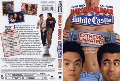 HAROLD & KUMAR GO TO WHITE CASTLE (2004) 3 Poster Leinwand Film Film Druck A0 A1