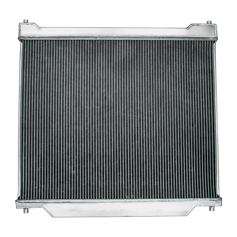 2 Row Aluminum Radiator for 1997~2014 Ford E-150 E-250 Econoline 4.2L 4.6L USA Foto 4 de 4