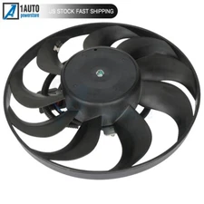 Engine Radiator Cooling Fan Assembly For 1999-06 Audi TT Quattro Volkswagen Golf