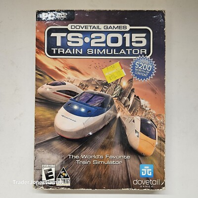 TS 2015 Train Simulator Dovetail Games (PC)