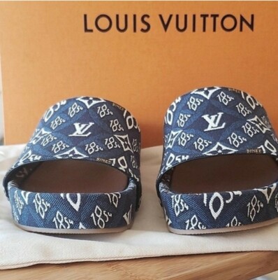 Louis Vuitton blue Since 1854 Monogram Cardigan