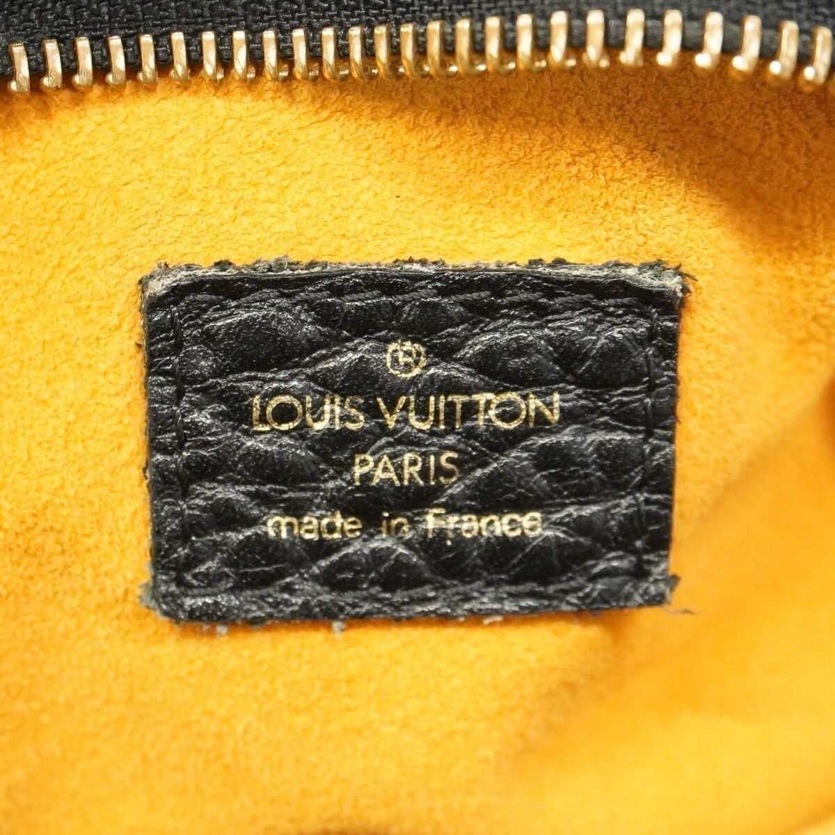 Auth Louis Vuitton Monogram Denim Neo Cabby MM 2Way Bag Noir