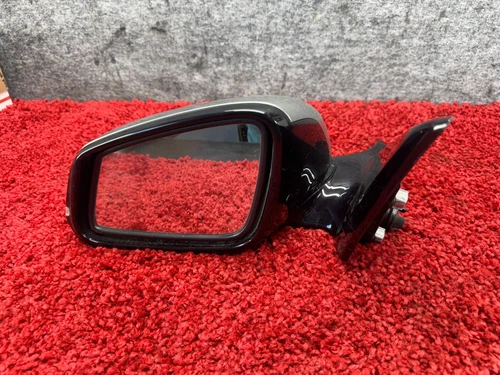 BMW F22 F23 LEFT DRIVER SIDE EXTERIOR DOOR MIRROR MINERAL GRAY B39 OEM 46K