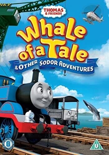Thomas & Friends - Whale Of A Tale & Other Sodor Adventures (Brand New) (DVD) - Picture 1 of 1
