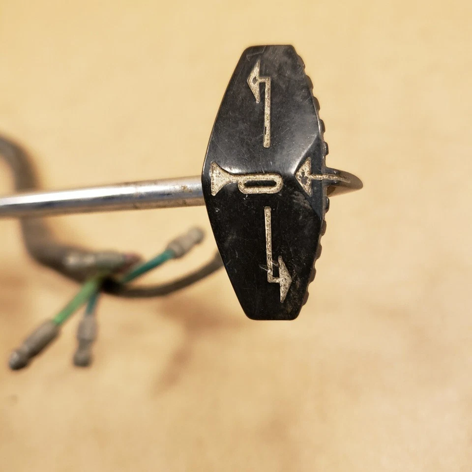 Original Rover 2000 P6 Lucas 131SA Headlamp Flasher Horn Switch 54320842 34940A - Image 4 of 4