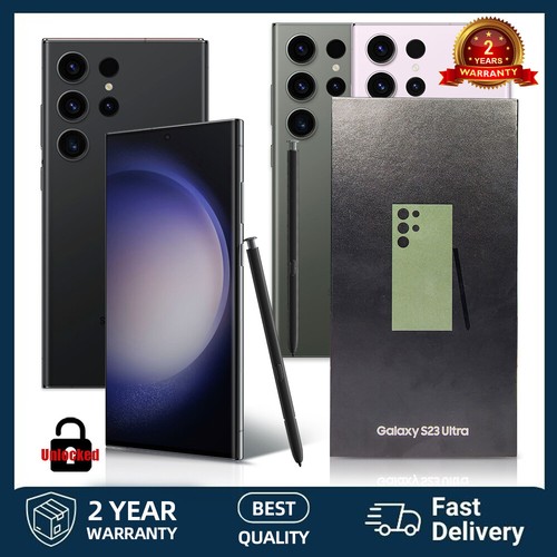 😍【NEW SEALED 】SAMSUNG GALAXY S23 ULTRA 5G FACTORY UNLOCKED S918U 1T/512GB/256G - Picture 6 of 17