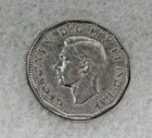1947 Canadian Nickel with dot after date — photo 1