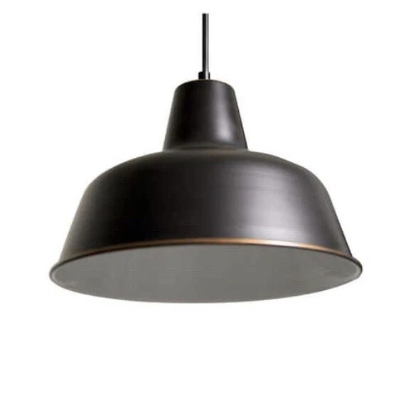 Casa de diseño 587436 Masón 1 luz colgante estilo granja, bronce frotado con aceite Foto 2 de 2