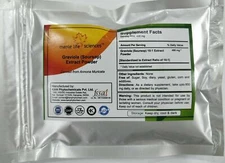 Graviola 10:1 Extract Powder, Soursop, Annona Muricata, Custard Apple 