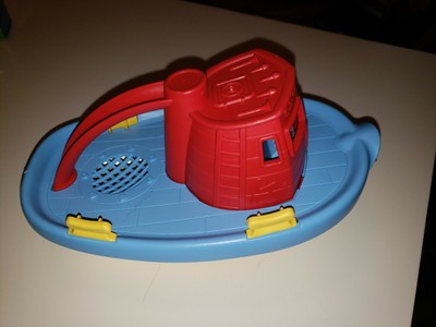 green toys my first tugboat