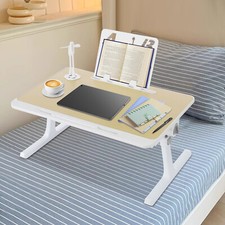 Adjustable Laptop Table Stand Lap Tray Sofa Bed Notebook Computer Foldable Desk