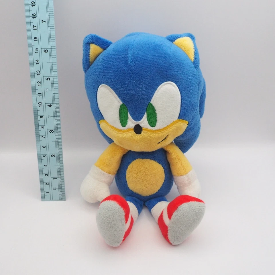 Sonic the Hedgehog D1703A Phunny NOTUSHTAG Plush KidRobot 8" Toy Doll - Image 2 of 4