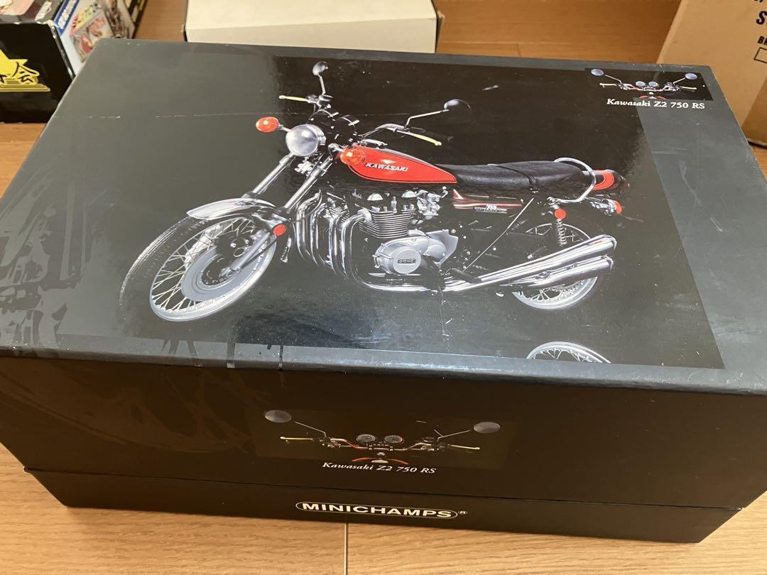 ミニカー Kawasaki Z2 750 RS 1/6 Minichamps Kawasaki Z2 750RS 1/6 | eBay