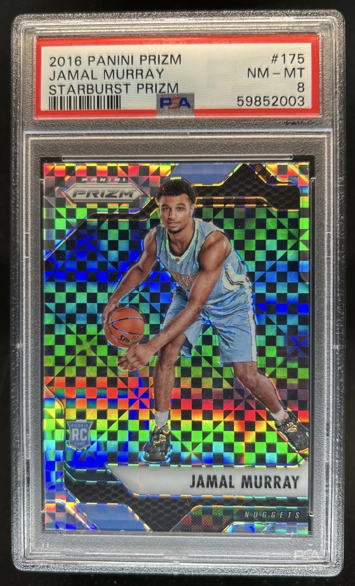 Jamal Murray Basketball Sports Trading Cards & Accessories Rookie