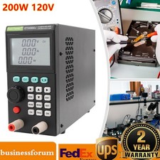 Electronic Load Tester Electronic DC Load Battery Capacity Tester 200W 120V