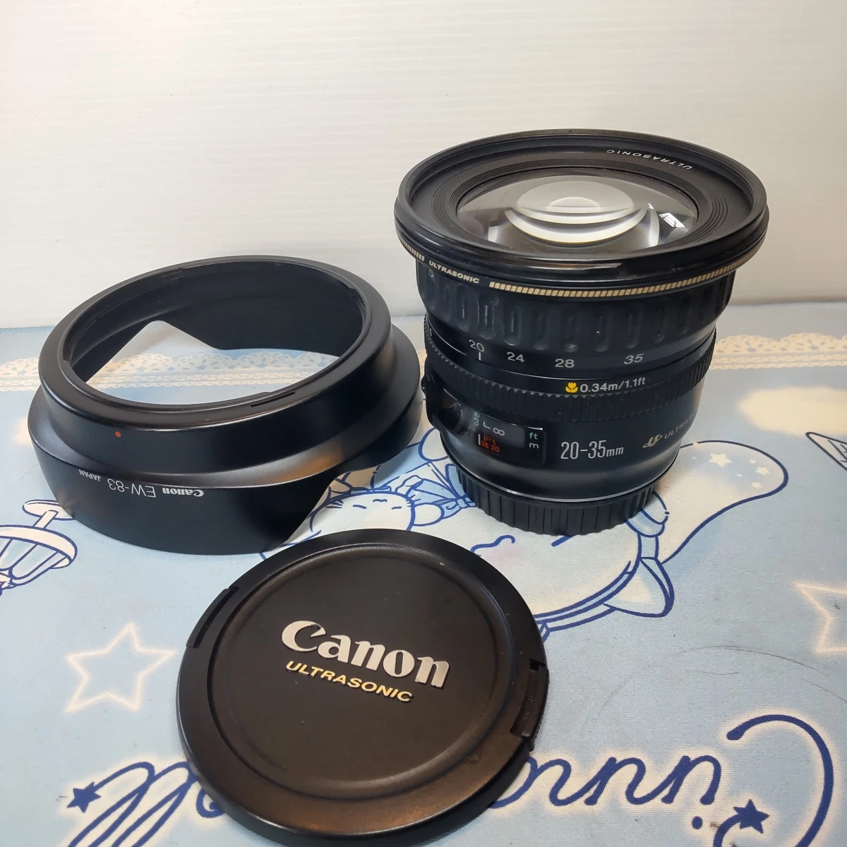 Canon 20-35mm f/3.5-4.5 Camera Lenses for sale | eBay