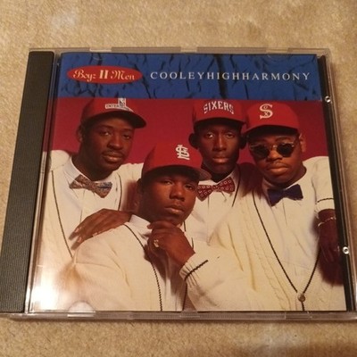 Boyz 2 Men Cooleyhighharmony CD 