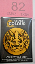 Warhammer 40k Collectible Coin Sigmar Citadel Colour rare limited R82