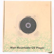 Tragbarer CD Player Wall Mountable CD Player Wandhalterung Disc Player