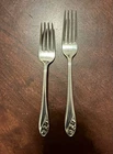 Vintage Gorham Sterling Silver Lily of the Valley Dinner and Salad Forks