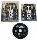 Army of Two (Sony PlayStation 3, 2008) PS3 Complete w/ Manual TESTED