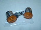 YAMAHA YCS1-CS1C-YR1-YR2-DS1-DS2-DS3 TURN SIGNAL WINKER REAR NOS JAPAN 1 PAIR