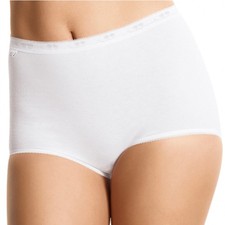 Image of Sloggi Maxi Basic 4PK Womens Brief MAXI