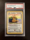 1999 Pokemon Dragonite Fossil Holo Rare Card 4/62 PSA 7