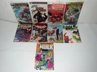MARVEL TRUE BELIEVERS AMAZING SPIDER-MAN, CARNAGE, VENOM, HULK LOT OF 9 COMICS