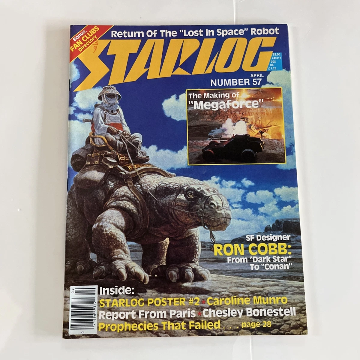 Mega Force Magazine : Le 1er site SEGA et Culture Geek - Méga Force