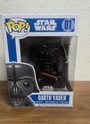 Funko Pop! Star Wars DARTH VADER #01 2011 Vinyl Bobble Head Original Box