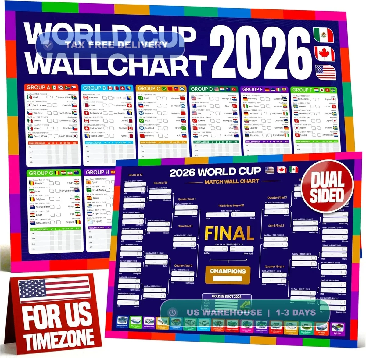 World Cup Poster In Vintage Sports Posters for sale | eBay