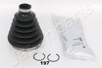Japanparts KB-197 Faltenbalgsatz, Antriebswelle Passend FüR Nissan