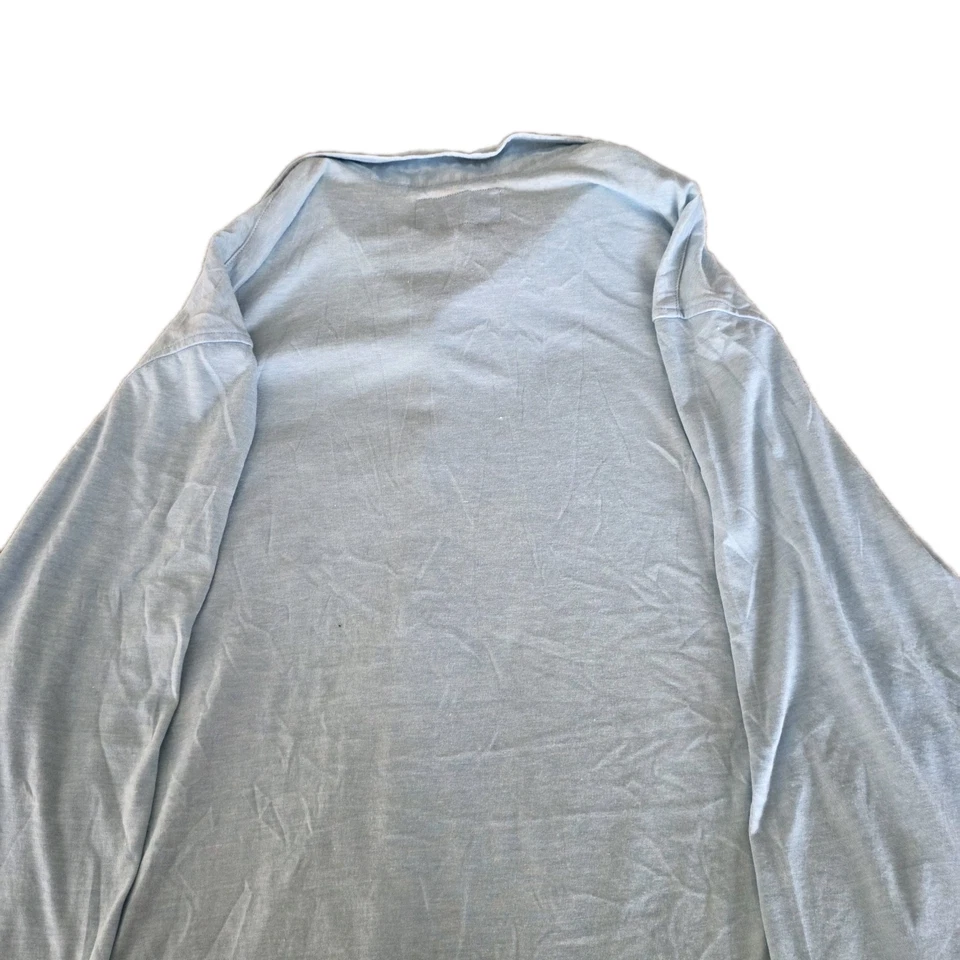 Camiseta para hombre Indigo Star manga larga azul XL NUEVA CON ETIQUETAS Foto 4 de 4