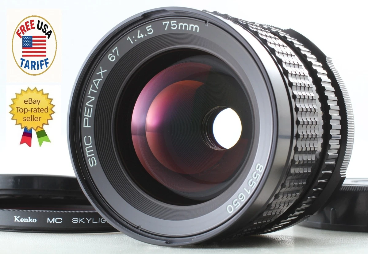 PENTAX f/4.5 Camera Lenses 75mm Focal for sale | eBay