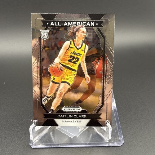 Caitlin Clark 2024 Panini Prizm Draft ALL AMERICAN BASE #23 RC IOWA