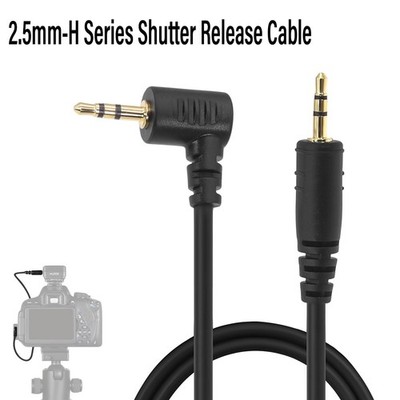 2.5mm-H/3.5mm-H Shutter Release Remote Control Cable for Hasselblad H2F H3DII-50