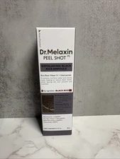 Dr. Melaxin Peel Shot Exfoliant Black Rice  Ampoule 2.7 fl oz (80 ml)