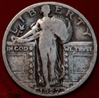 1927 Standing Liberty Quarter — photo from another recent sale