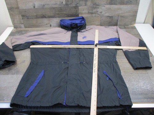 Vintage Nike ACG Jacket Mens Large Black F.I.T. Hooded Full Zip Anorak 90s by Nike, Size L, $79.99 - Photo 13