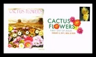 US COVER CACTUS FLOWERS FIRST DAY ISSUE PANDA CACHET
