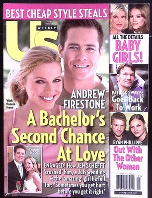 US WEEKLY 6-23-2008 ANDREW FIRESTONE A BACHELORS SECOND CHANCE AT LOVE  B3096
