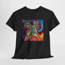 Blues Magoos T Shirt Psychedelic Rock Band 60s Album Cover Vintage Tee 