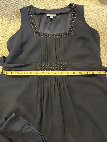 Pea In The Pod Maternity Dress Navy Blue Size S - Picture 6 of 17