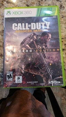 Call of Duty Advanced Warfare Day Zero Edition Xbox 360 Complete Tested Working