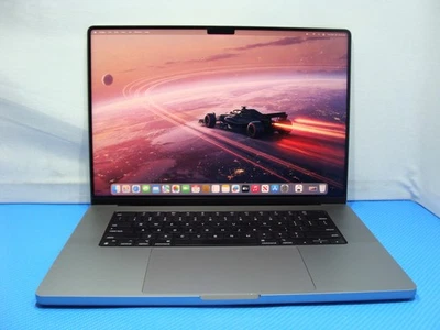 Apple MacBook Pro 16" (2021) A2485 M1 Pro 3.2GHz 10CPU/16 GPU 32GB 512GB MK1E3LL - Image 1 of 4