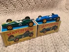 Matchbox Lesney Lot Of 2 Formula 1 #19 Lotus & #52 BRM W/Boxes
